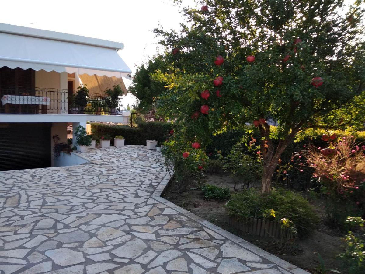 Ήσυχο Σπίτι Στη Ναύπακτο Leilighet Návpaktos Eksteriør bilde