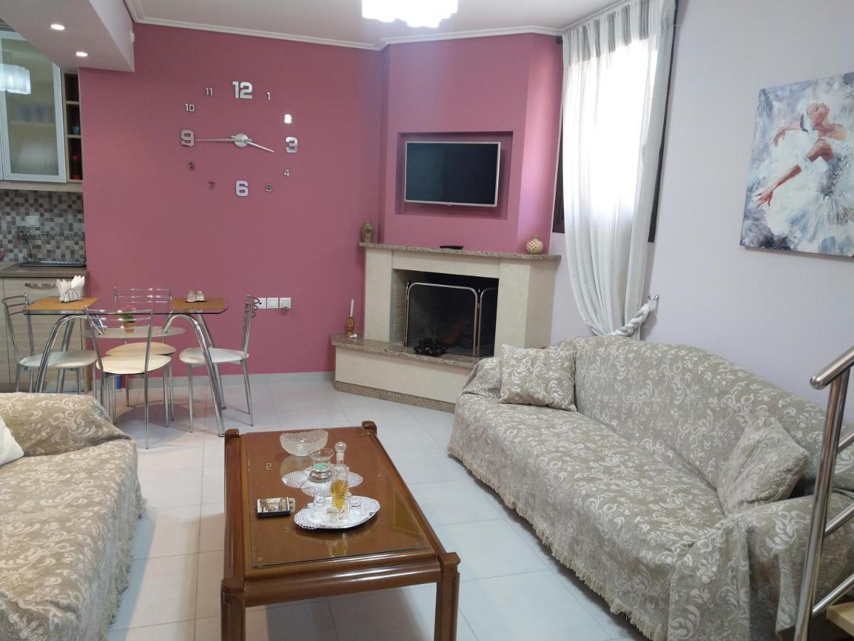 Ήσυχο Σπίτι Στη Ναύπακτο Leilighet Návpaktos Eksteriør bilde