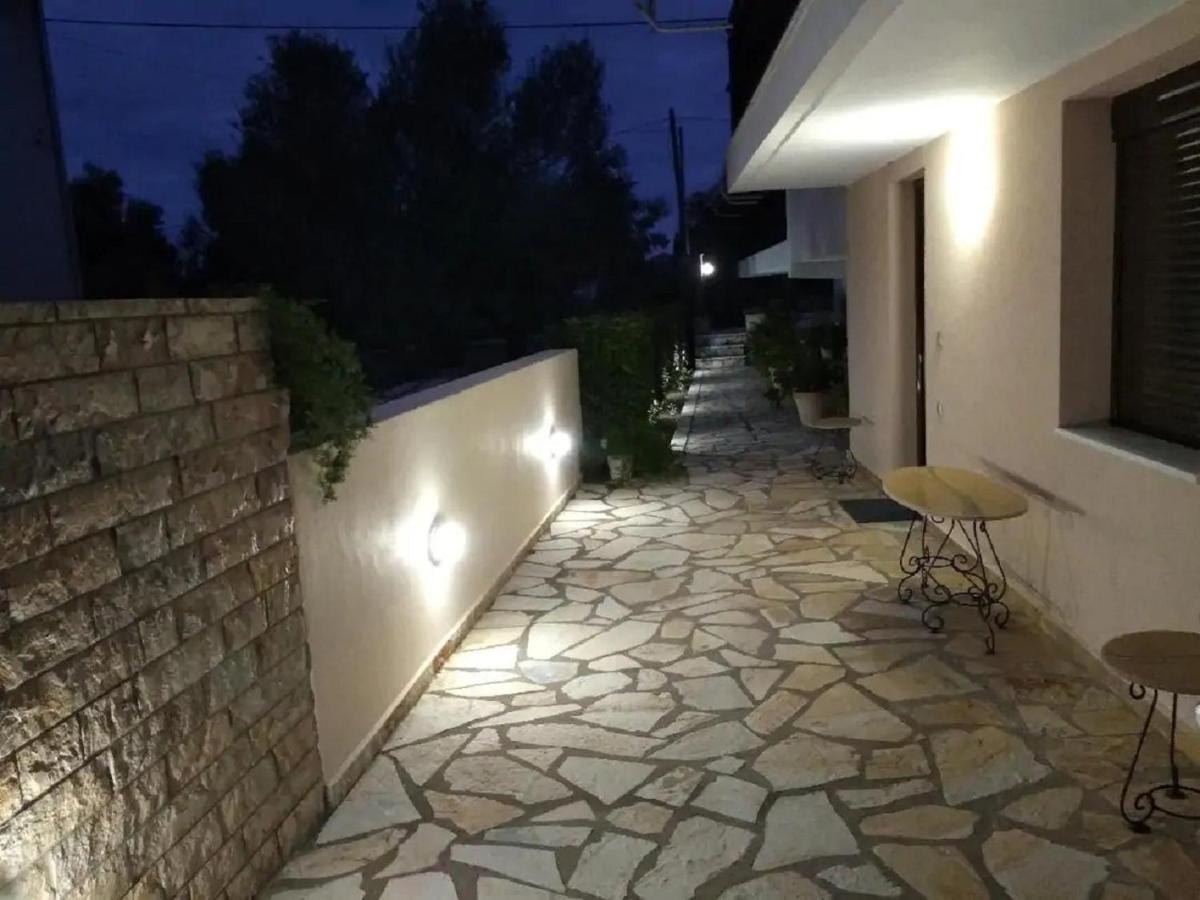 Ήσυχο Σπίτι Στη Ναύπακτο Leilighet Návpaktos Eksteriør bilde